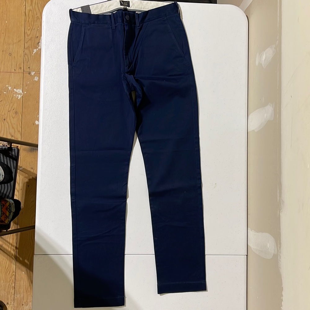 J Crew 484 Stretch Chino Dress Pants
